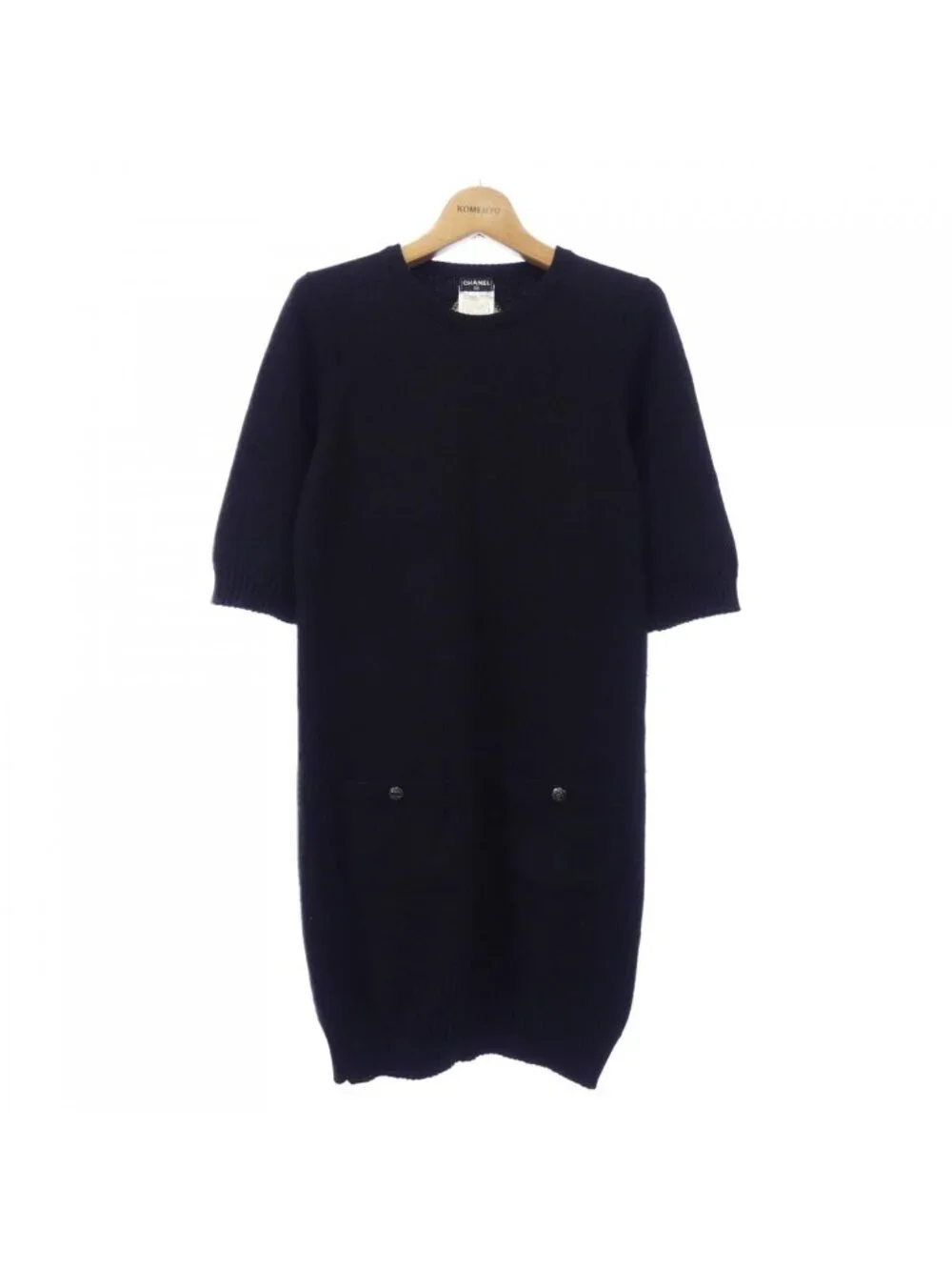 Chanel 08A Dress Black